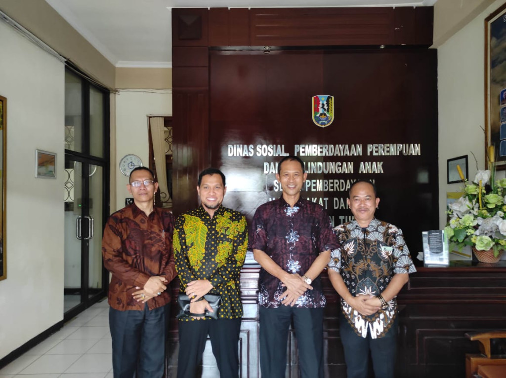 Kunjungan Ke Pemerintah Kabupaten Tuban