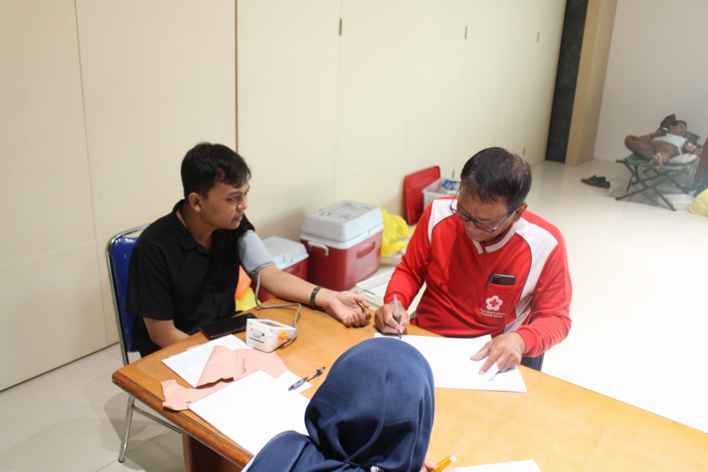 Donor Darah PMI Kab. Pasuruan