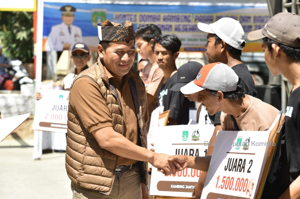 Kontes Domba Kambing, Pasar Murah dan Bakti Sosial Tahun 2024