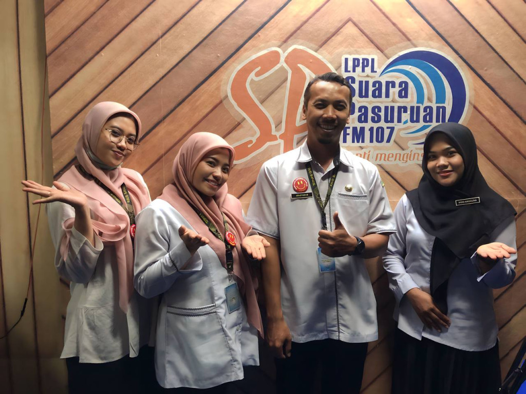 Talkshow Radio - Tips Perawatan Pasien