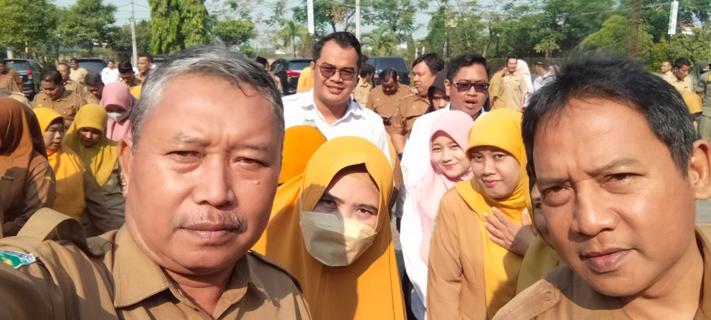 Apel di Pemkab Pasuruan