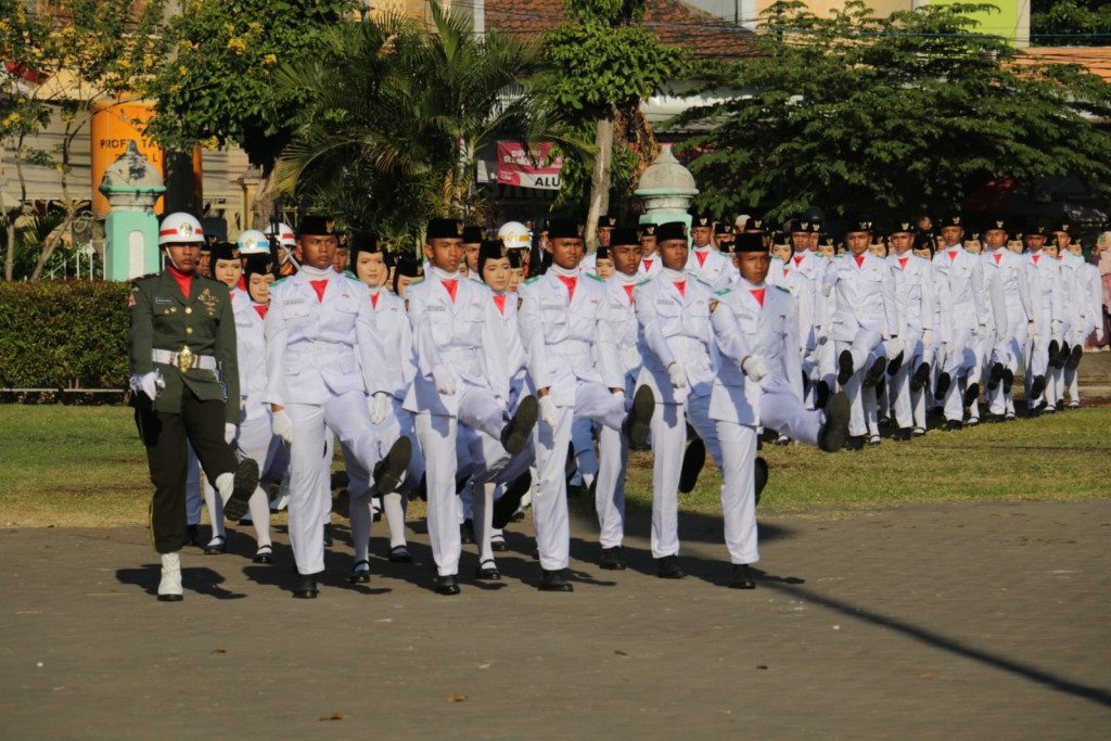 Upacara Peringatan Hari Ulang Tahun (HUT) Ke-79 RI