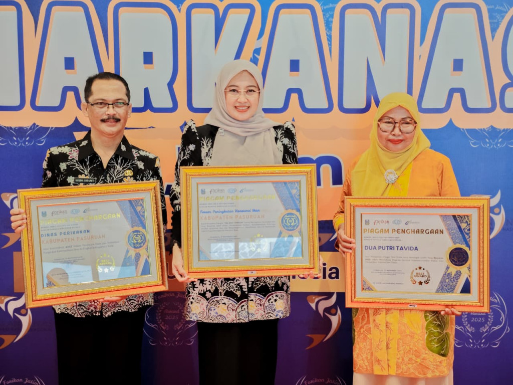 Penghargaan Forikan Award 2025 Pemerintah Provinsi Jawa Timur