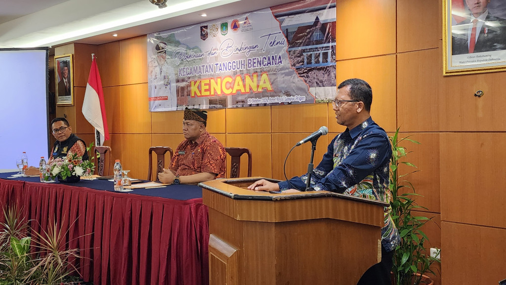 Bimtek Kecamatan Tangguh Bencana (KENCANA)