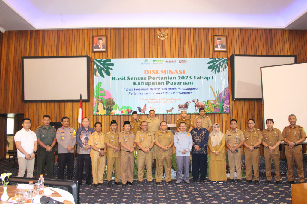 Diseminasi ST2023 Tahap I