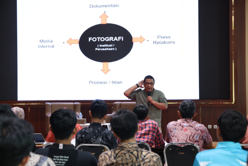 Pelatihan Fotografi bagi Tim Dokumentasi Pemerintah Kabupaten Pasuruan