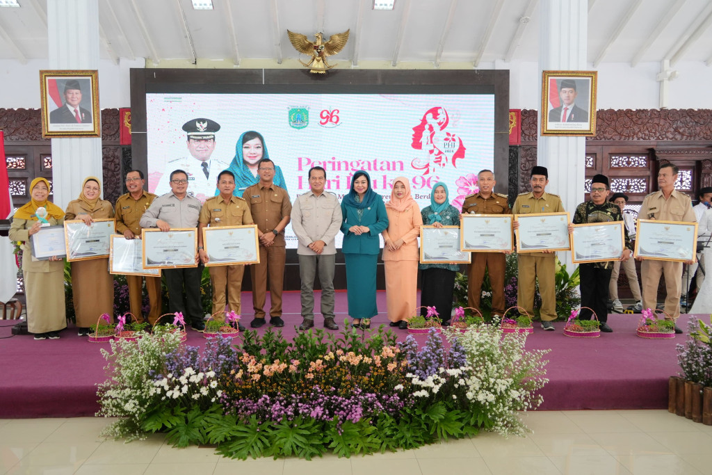 Peringatan Hari Ibu yang Ke - 96