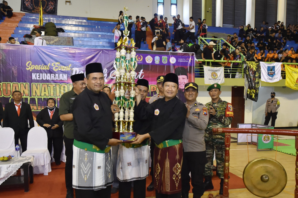 Pasuruan National Martial Art Championship 1
