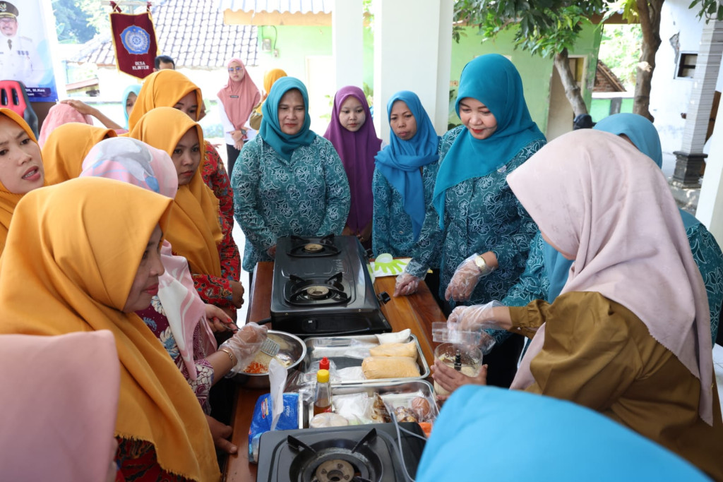 GEMARIKAN di Desa Klinter Kecamatan Kejayan