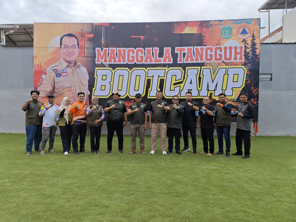 Manggala Tangguh Bootcamp Tahun 2024