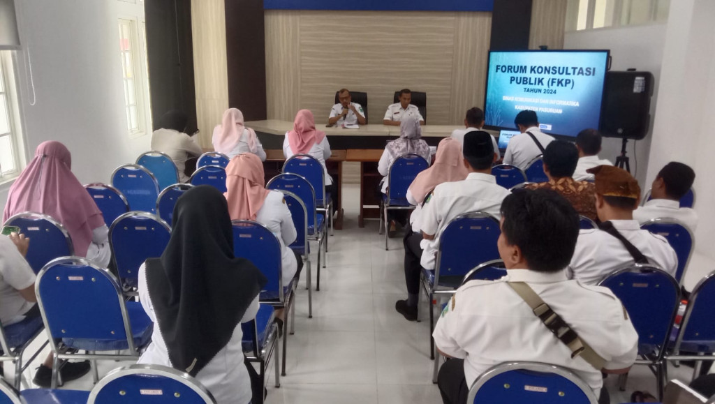 Forum Komunikasi Publik Dinas Kominfo Kabupaten Pasuruan