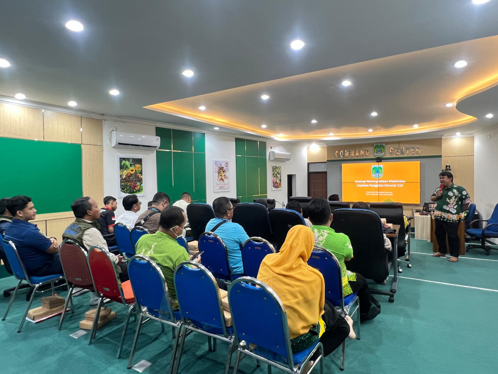 Monitoring dan Evaluasi Layanan Kedaruratan Nomor Tunggal 112