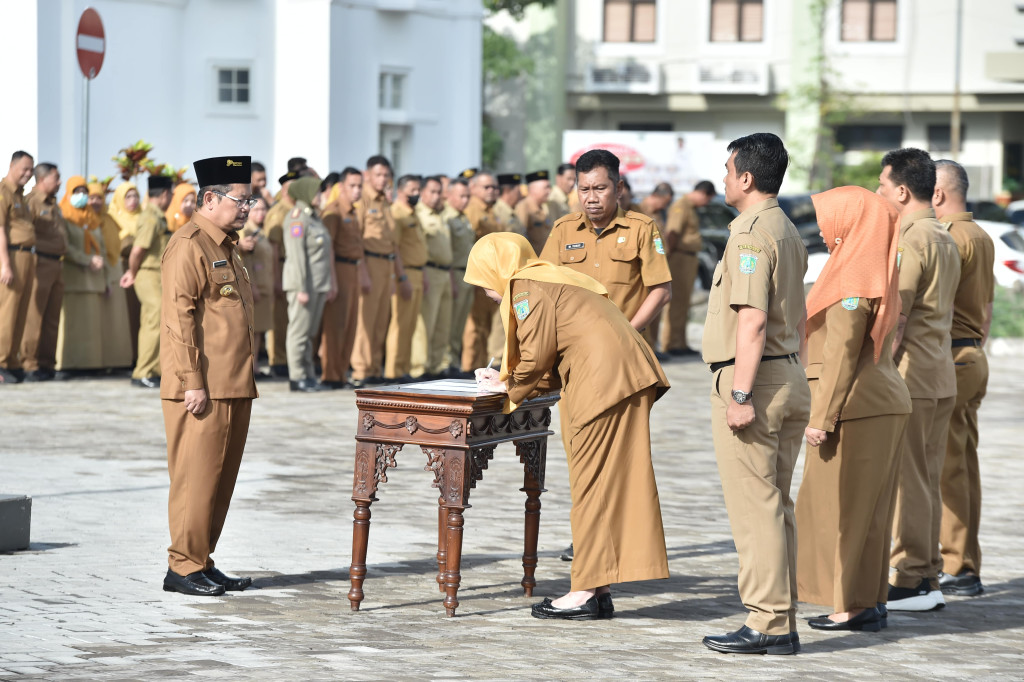 Apel Bersama dan Pembacaan Ikrar Netralitas ASN