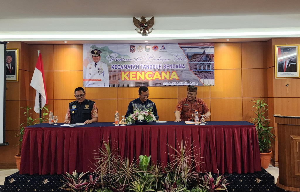 Bimtek Kecamatan Tangguh Bencana (KENCANA)