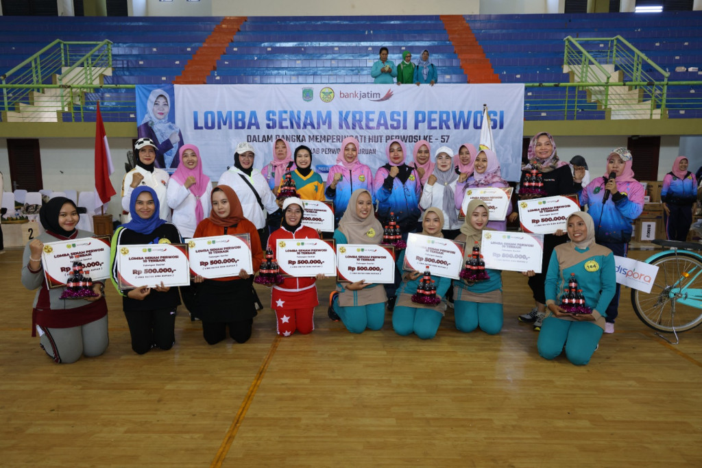 Lomba Senam Kreasi PERWOSI Tahun 2024