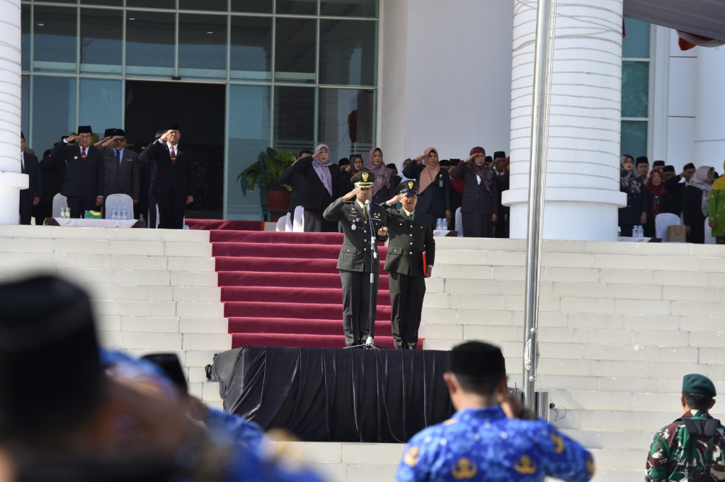 Upacara Peringatan Hari Kesaktian Pancasila Tahun 2024