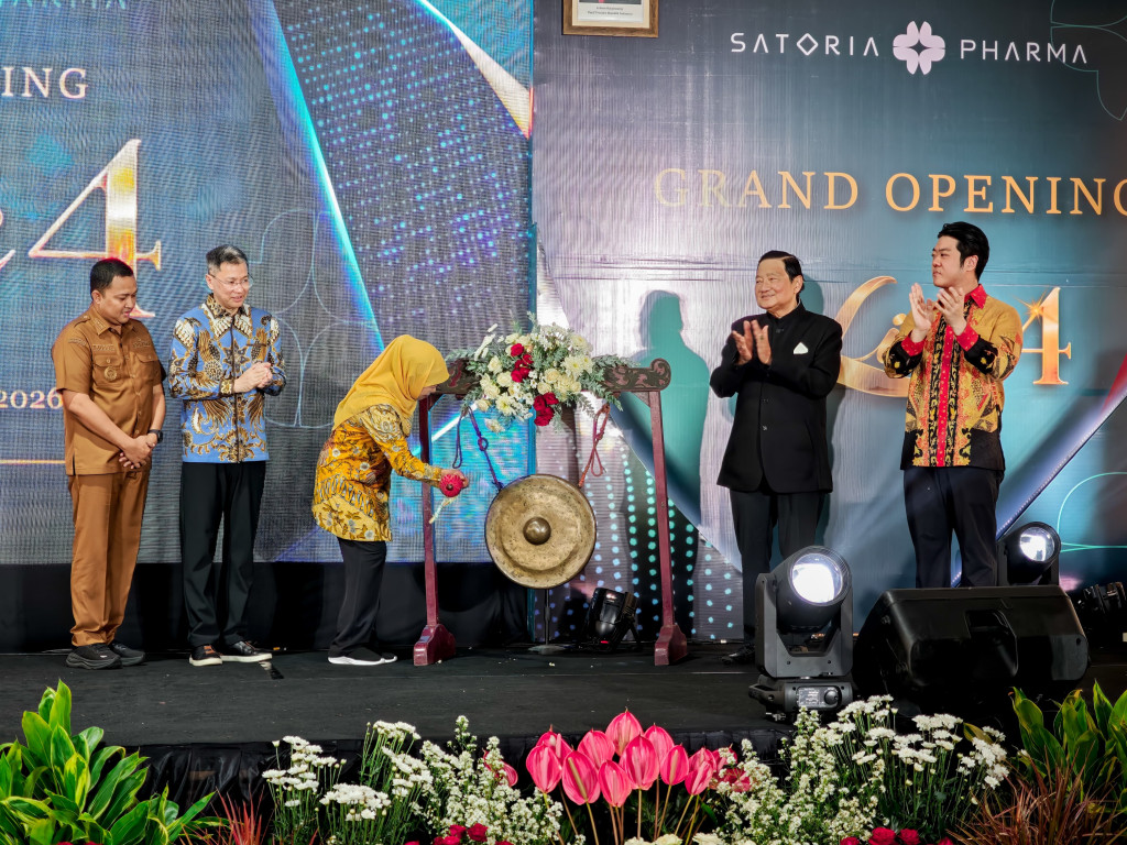 Peresmian Pembukaan Line 4 PT Satria Aneka Industri oleh Gubernur Jawa Timur